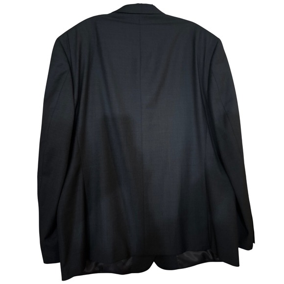 Lauren Ralph Lauren Men's Charcoal Gray Suit Blazer Pants Size 48R - Picture 4 of 5